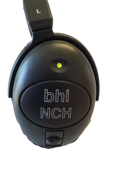 BHI NCH koptelefoon met noise cancelling