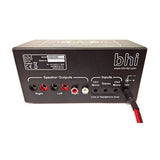 BHI ParaPro EQ20B-DSP modulaire audio power achterzijde met aansluitingen