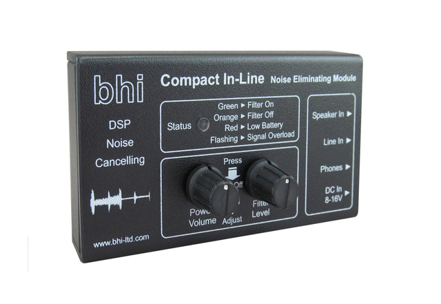 BHi Compact In-Line DSP module