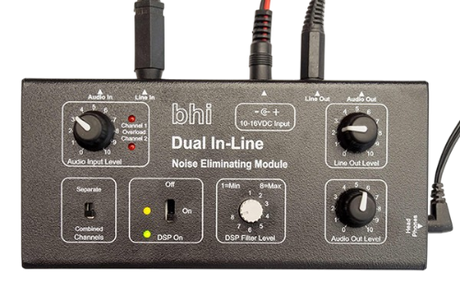 BHI Dual In-Line Mono/Stereo DSP-module