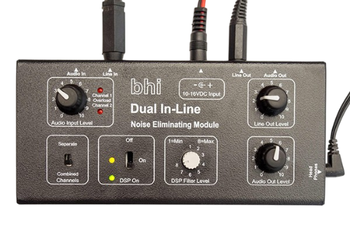 BHI Dual In-Line Mono/Stereo DSP-module