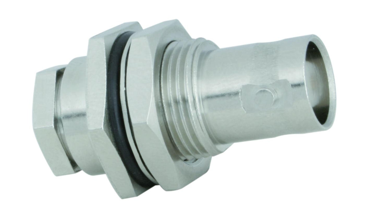 SSB BNC-Female flens (flange) connector voor Aircell-5 coaxkabel