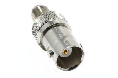 Rafansys coaxiale adapter BNC-Female naar SMA-Female