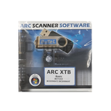 Butel ARC-XT Basic software op voor Uniden BCT15X, BCD396XT, BCD996XT, en BC346XT scanners