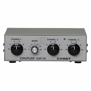 De Comet CAT-10A antenne tuner 