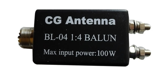 CGA BL-04 1:4 antenne balun 100W