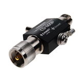 COMET CS-400P overspannings-connector met UHF-Male en UHF-Female aansluiting