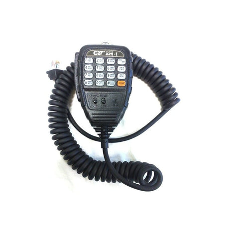 CRT 4M multifunctionele DTMF handmicrofoon voor de CRT 2M, CRT 4M-Ham, CRT 4M-Com, CRT 7M e.a.