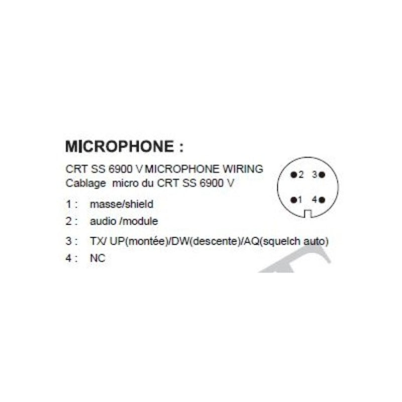 CRT SS-6900 Microphone