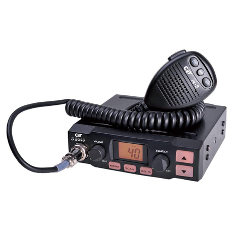 CRT S-8040 27MC transceiver