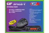 CRT Space-V VHF transceiver originele verpakking