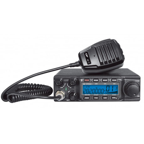 CRT SS-9900V 10M transceiver met instelbaar LCD-kleuren display  en microfoon