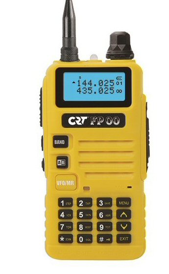 CRT-FP00-portable-UHF/VHF-geel