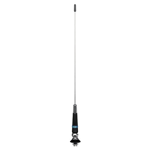 President Carolina mobiele 27MHz antenne, 43 cm, 120W PEP, inclusief RG58 coaxkabel en een PL-259 plug