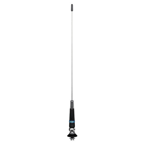 President Carolina mobiele 27MHz antenne, 43 cm, 120W PEP, inclusief RG58 coaxkabel en een PL-259 plug