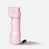 Plegium combo menthol zelfverdedigingspray met sleutelhanger in de kleur pink