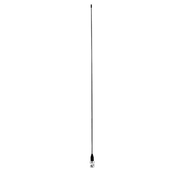 Comet BNC-24 flexibele dual band antenne voor gebruik met een handheld transceiver op de 2m en 70cm banden