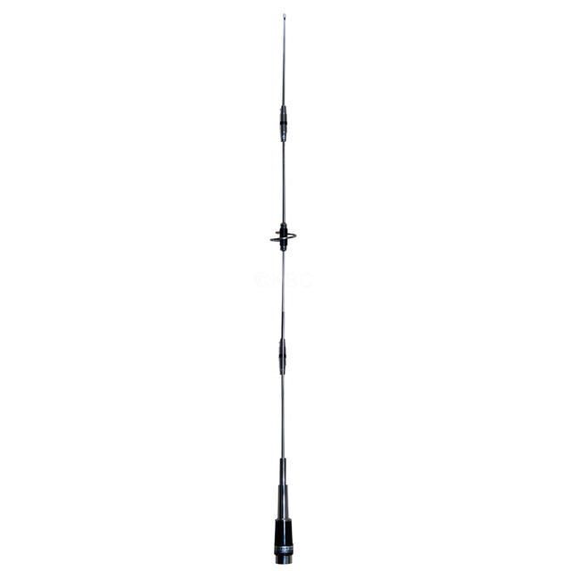 Comet CA-2X4SR mobiele UHF/VHF antenne 100 cm met UHF-Male (PL) aansluiting