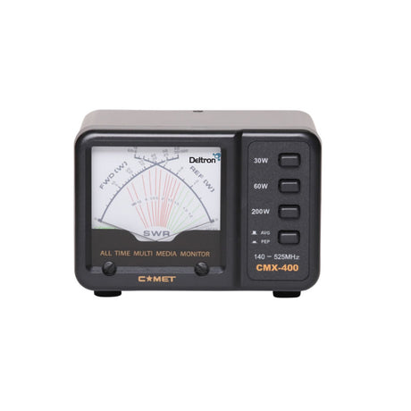 Comet CMX-400 SWR en Watt Meter