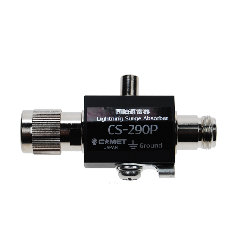 Comet CS-290P overspanningsbeveiliging connector met N-Male en N-Female ter bescherming van jouw apparatuur