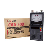 Comet CAA-500 Mark II antenne analyzer met verpakking