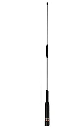 Comet SBB-2 mobiele dualband antenne voor de 2m en 70cm banden, 46cm, 60W