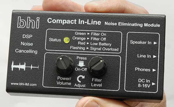 In-Line DSP module BHI