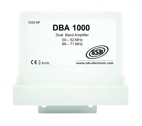 SSB DBA 1000 mast versterker, 50-52 MHz en 69-71 MHz