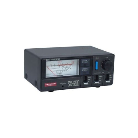 Diamond SX-600N SWR en Watt meter die twee banden ondersteund
