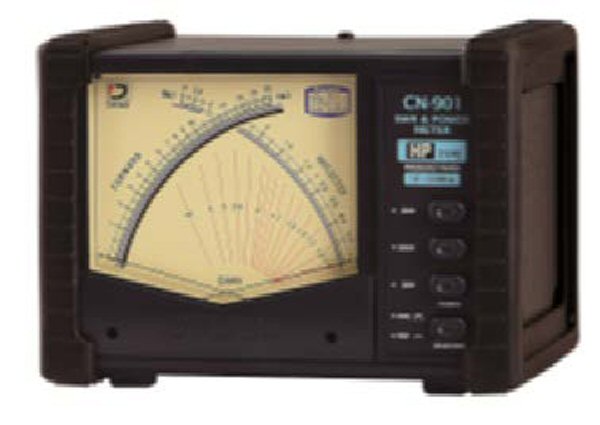 Daiwa CN-901VM SWR/Watt meter 200W met kruisnaalden en groot display