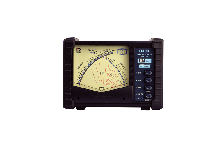 Daiwa CN-901HP SWR en Watt meter met groot display met kruismeter en knoppen