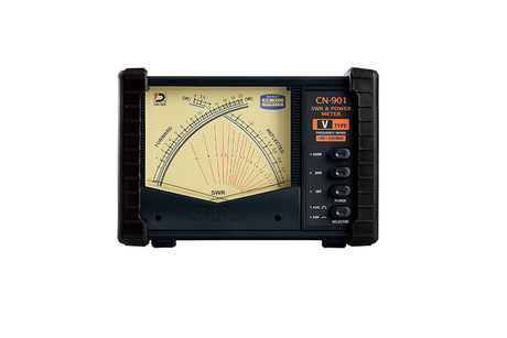 Daiwa CN-901V SWR meter met verlicht display en kruismeter