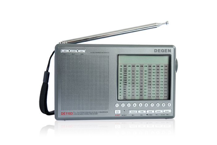 Degen DE-1103 multiband radio