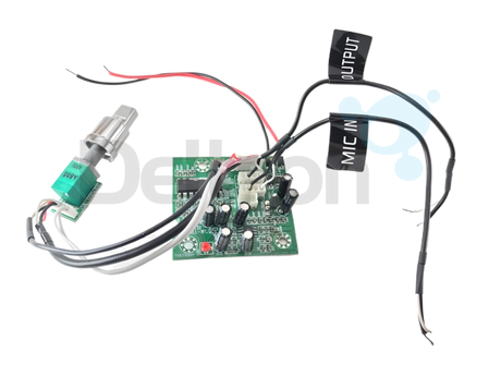 Delta Electronics EC-2 Echo board printplaat met bedrading