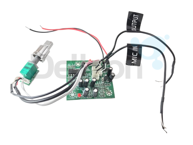 Delta Electronics EC-2 Echo board printplaat met bedrading