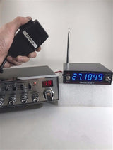 Delta Electronics DFC-100 frequentie counter aangesloten aan 27MHz