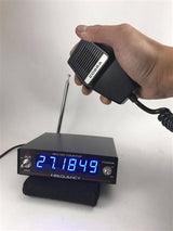 Delta Electronics DFC-100 frequentie counter digitaal met handmicrofoon