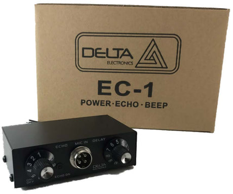 Delta EC-1 microfoon versterker-box met originele verpakking