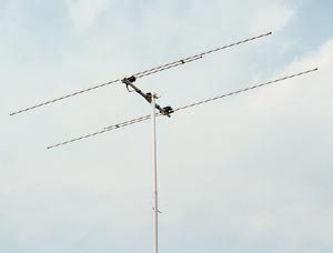 Diamond A-502HBR2 VHF basisantenne die bestaat uit twee elementen