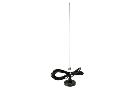 Diamond MR77-SMA Mobiele UHF/VHF antenne met magneetvoet, coaxkabel en SMA-Male connector