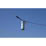 Diamond BB6WS HF breedband antenne in de lucht