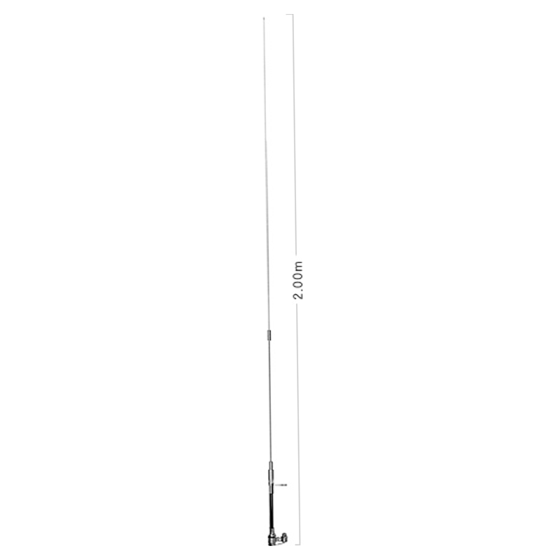 Diamond MD-200 Mobiele HF-antenne, 200 cm, met verwisselbare spoel