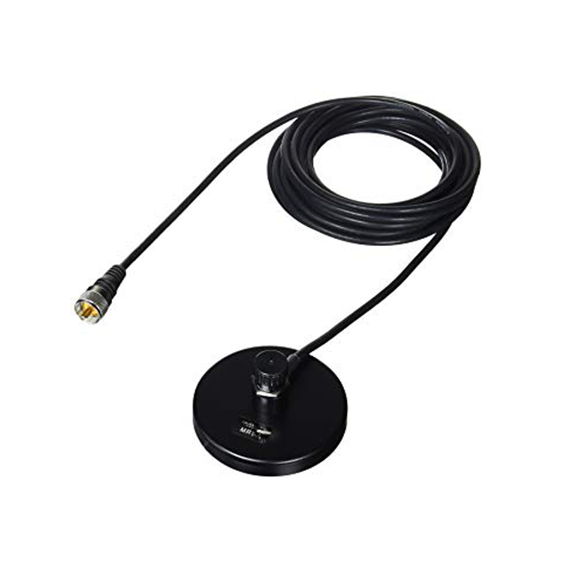 Diamond MR-5A magneetvoet met 5 meter kabel en een UHF-Male connector