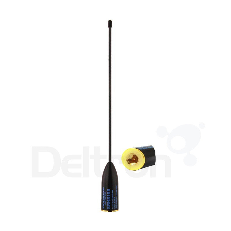 Diamond SRH815S Handheld antenne met SMA=Male aansluiting