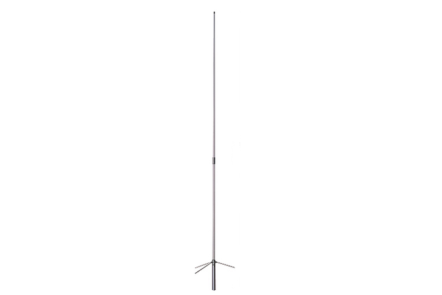 Diamond X200N UHFVHF basis antenne met radialen, lengte 250cm, vermogen 200W