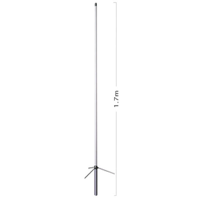 Diamond BC-100S VHF basis antenne 3.4dBi, 170cm, 200W FM