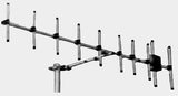 Diamond A430S10R2 10 elementen Yagi richtantenne voor basisstations maar ook draagbaar te gebruiken