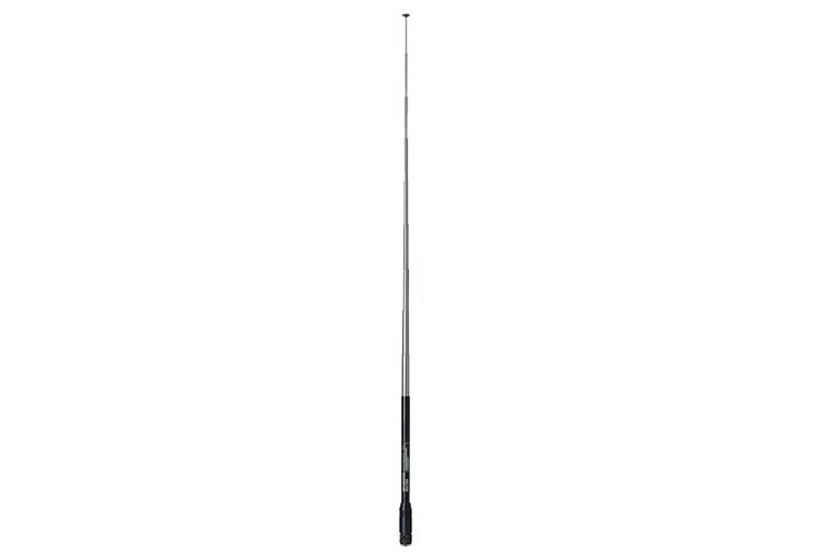 Diamond RH 795 telescopische UHF/VHF antenne , 115 cm, 10W met BNC-Male