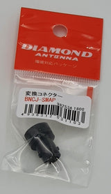 Diamond adapter BNC-J to SMA-P in original package