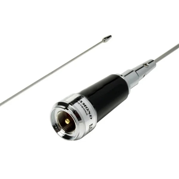 Diamond MC-101S mobiele VHF-antenne, met een UHF-Male aansluiting